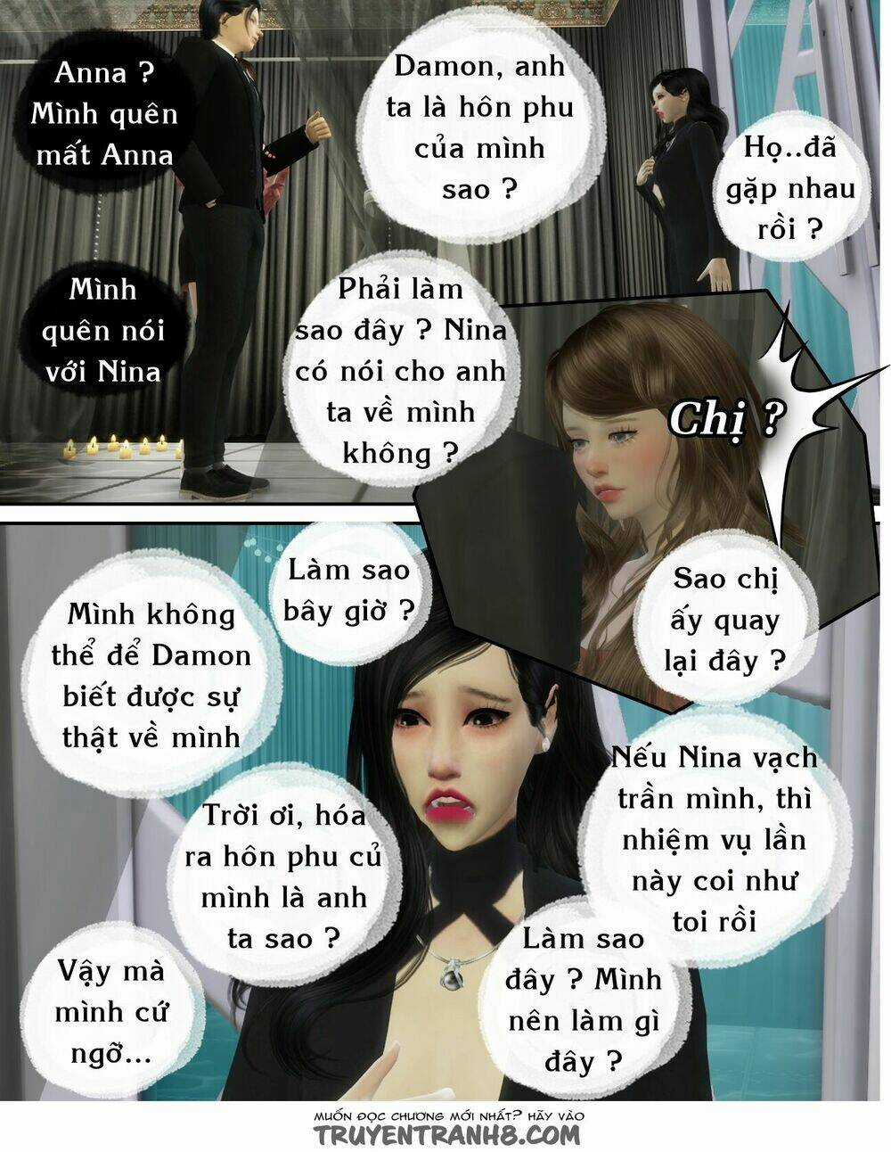 Cô Dâu Giả Mạo 2 Chapter 13 trang 34