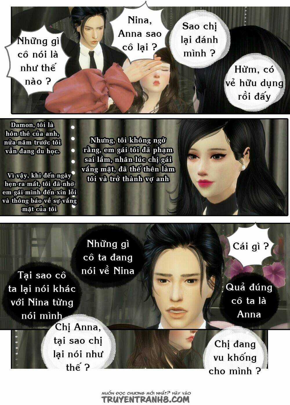 Cô Dâu Giả Mạo 2 Chapter 13 trang 37