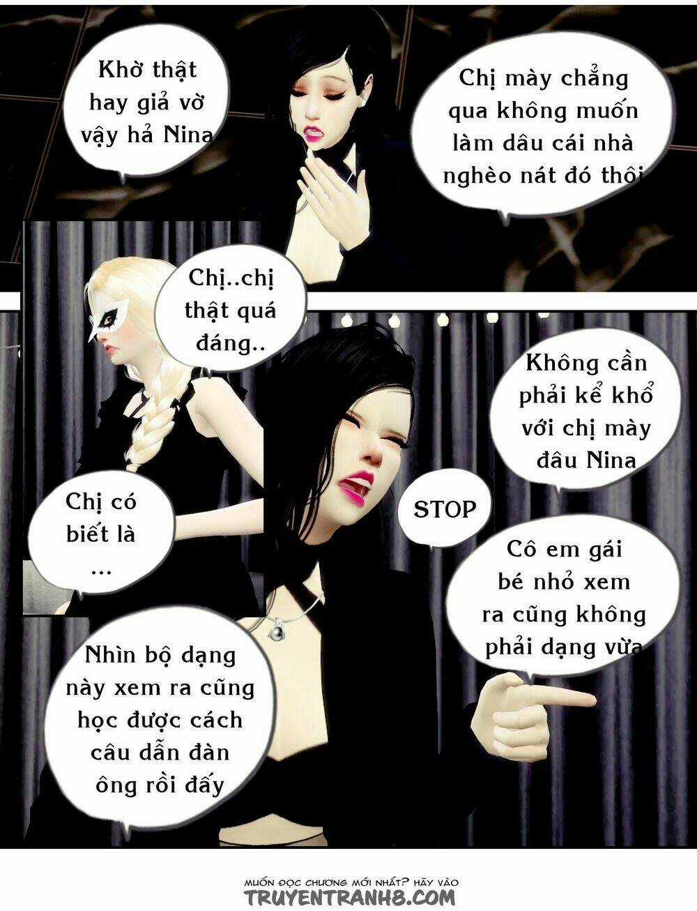 Cô Dâu Giả Mạo 2 Chapter 13 trang 4