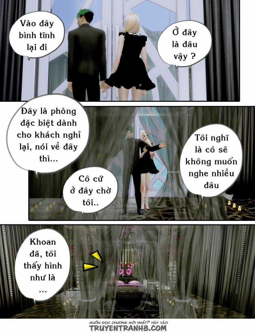 Cô Dâu Giả Mạo 2 Chapter 13 trang 8