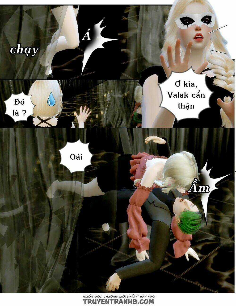 Cô Dâu Giả Mạo 2 Chapter 13 trang 9