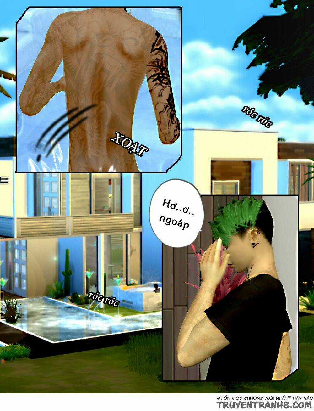 Cô Dâu Giả Mạo 2 Chapter 2 trang 11