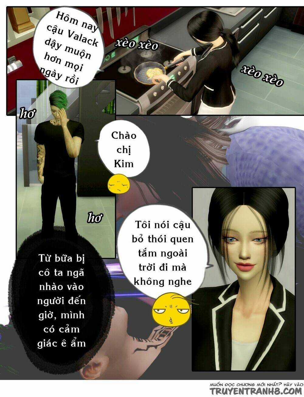 Cô Dâu Giả Mạo 2 Chapter 2 trang 12