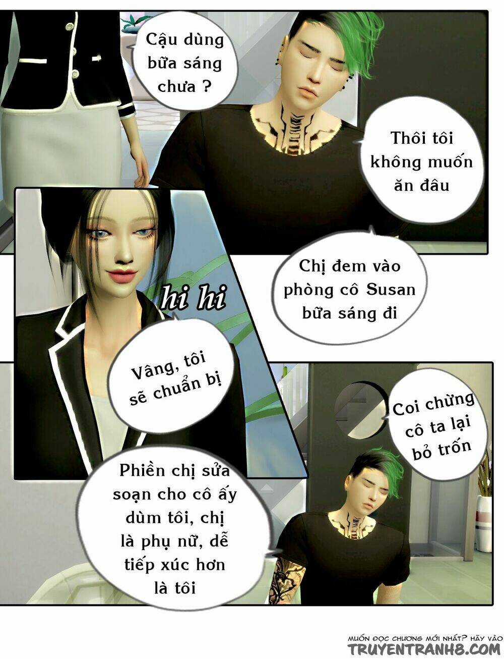 Cô Dâu Giả Mạo 2 Chapter 2 trang 13