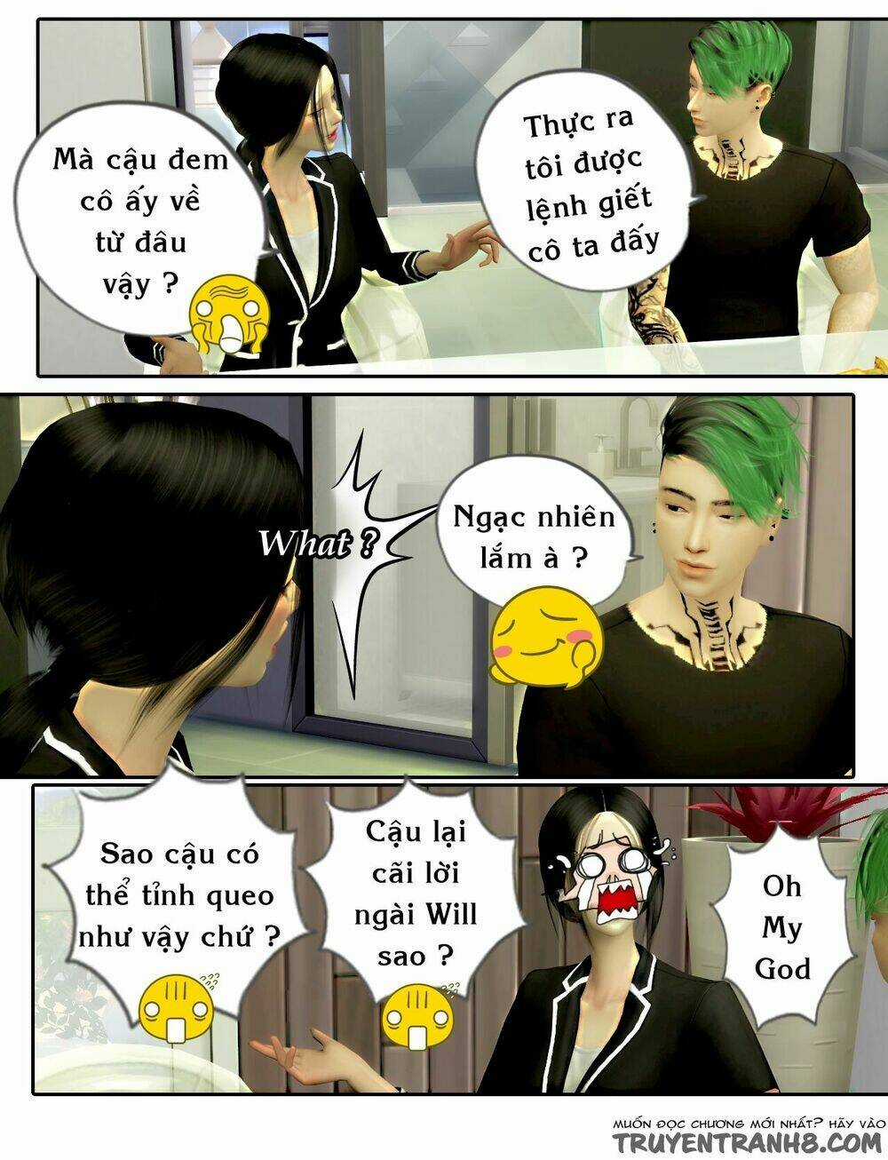 Cô Dâu Giả Mạo 2 Chapter 2 trang 14