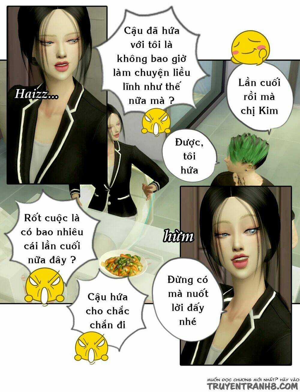 Cô Dâu Giả Mạo 2 Chapter 2 trang 16