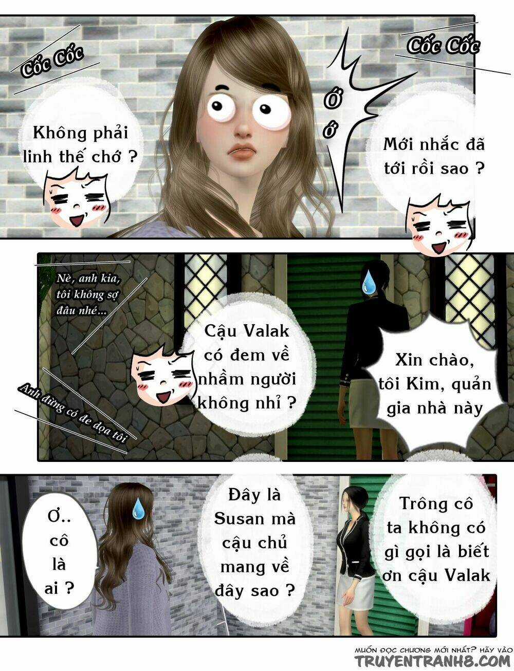 Cô Dâu Giả Mạo 2 Chapter 2 trang 18