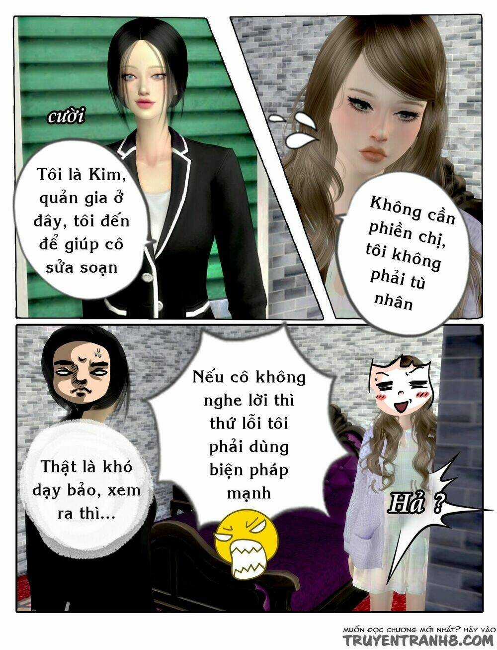 Cô Dâu Giả Mạo 2 Chapter 2 trang 19