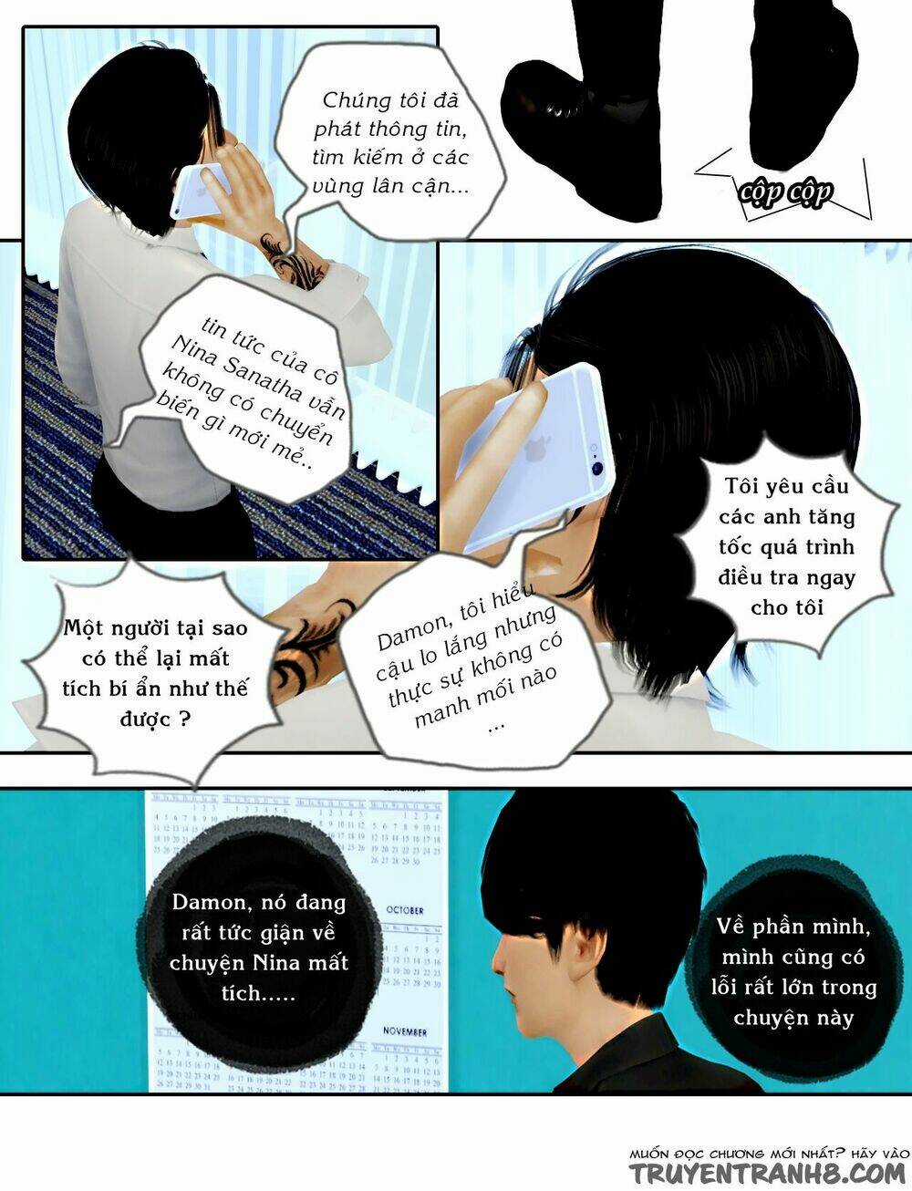 Cô Dâu Giả Mạo 2 Chapter 2 trang 2