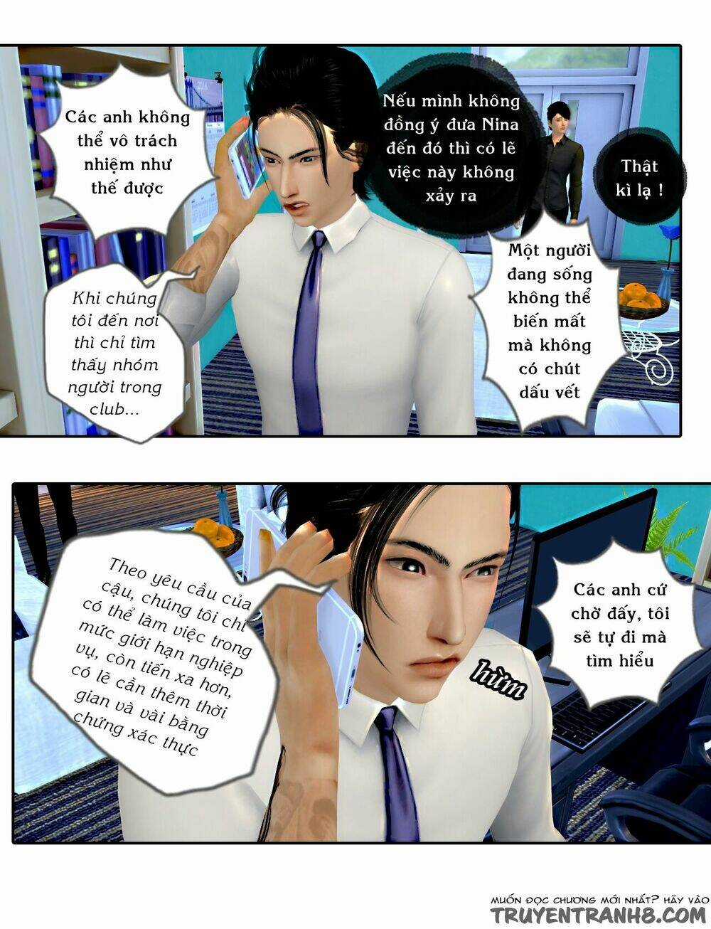 Cô Dâu Giả Mạo 2 Chapter 2 trang 3