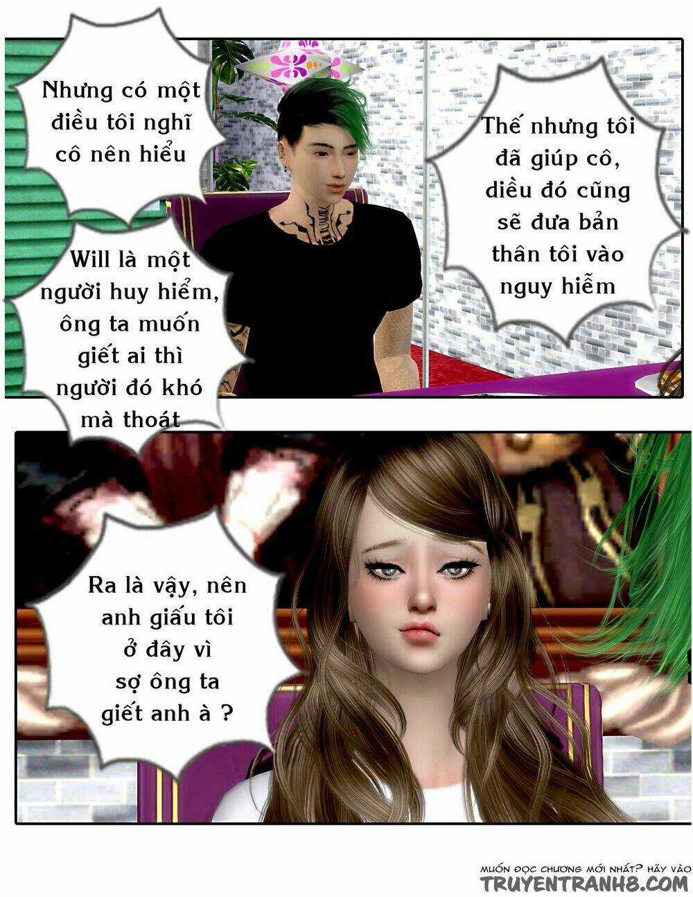 Cô Dâu Giả Mạo 2 Chapter 2 trang 34