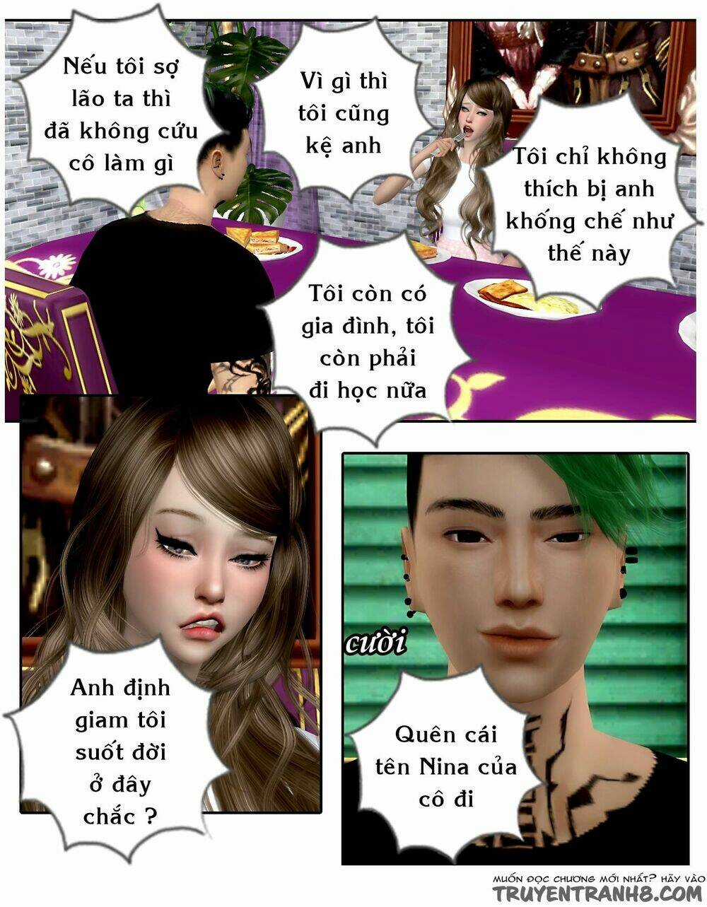 Cô Dâu Giả Mạo 2 Chapter 2 trang 35