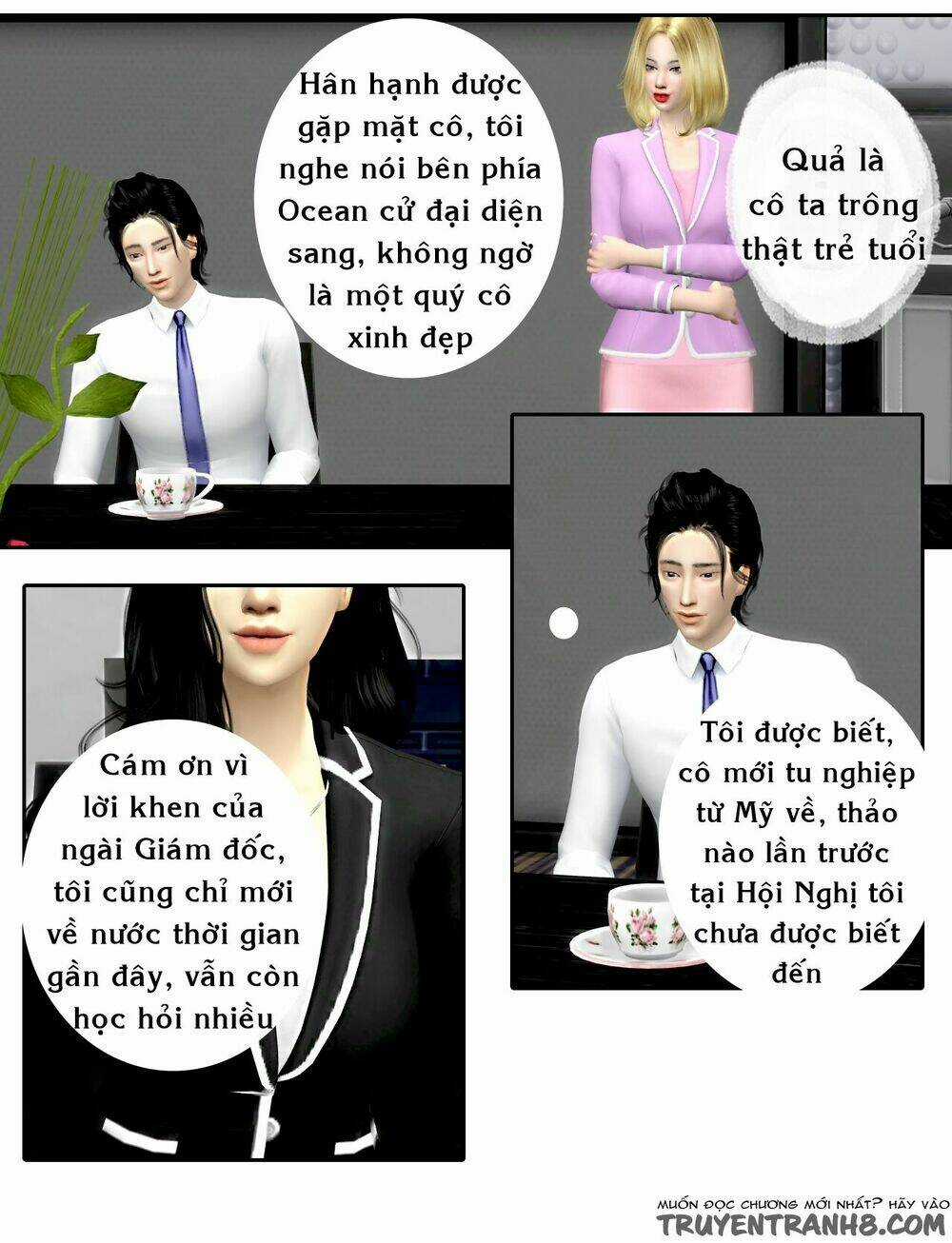 Cô Dâu Giả Mạo 2 Chapter 2 trang 38