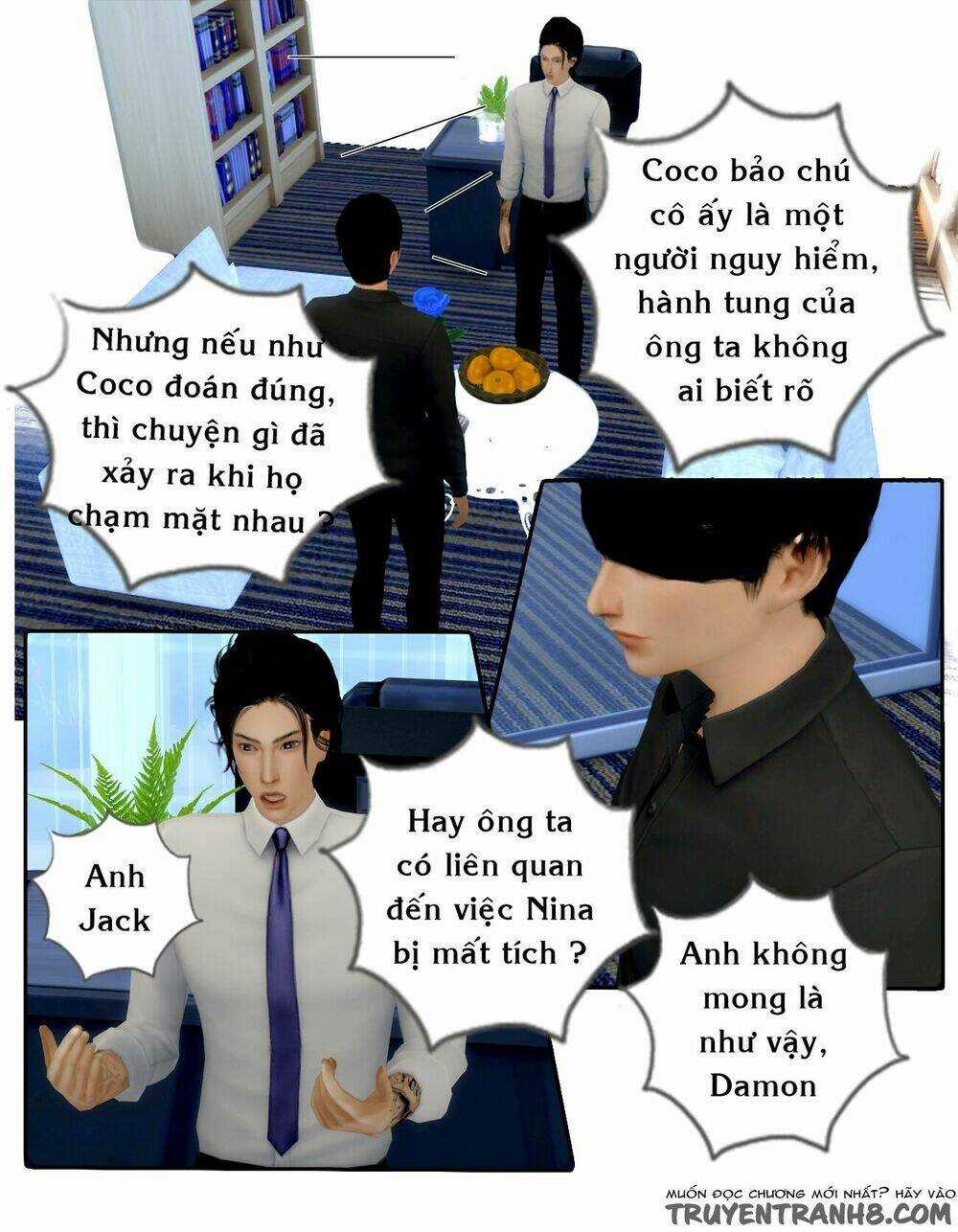 Cô Dâu Giả Mạo 2 Chapter 2 trang 5