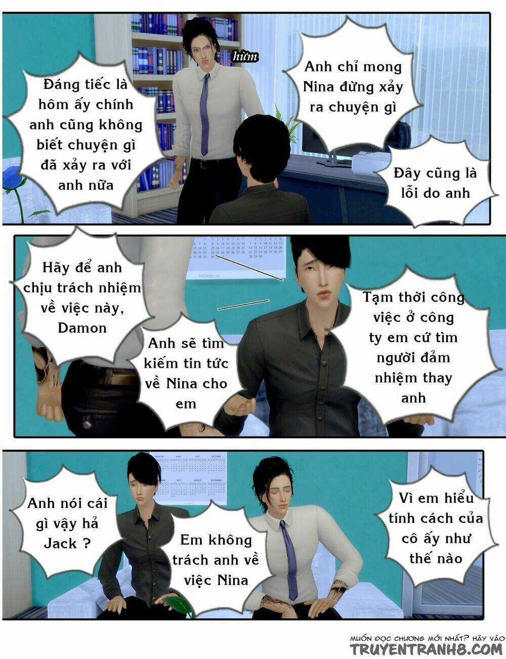 Cô Dâu Giả Mạo 2 Chapter 2 trang 6