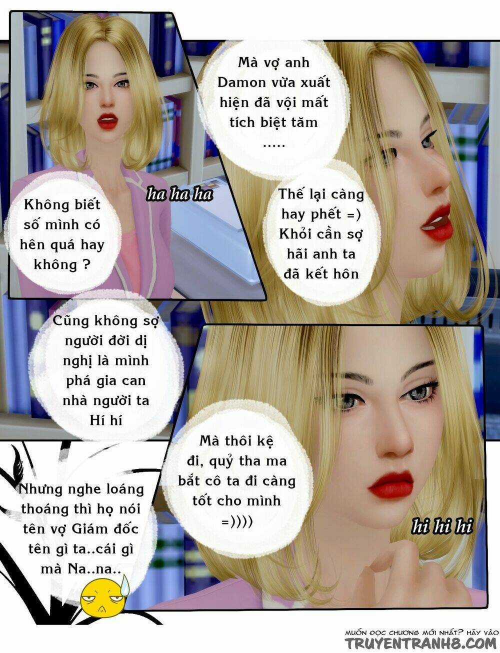 Cô Dâu Giả Mạo 2 Chapter 2 trang 8