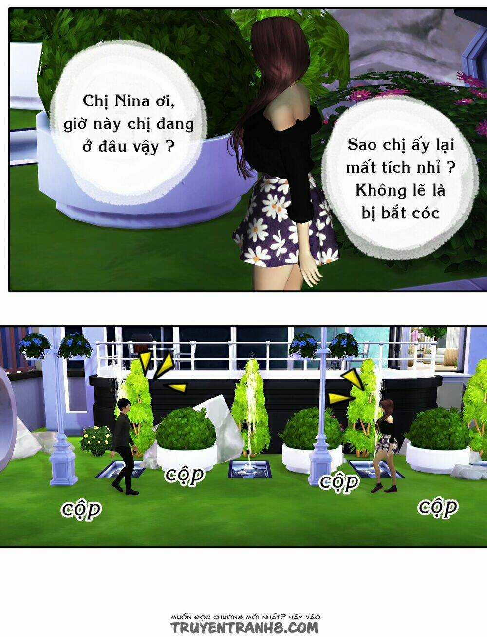 Cô Dâu Giả Mạo 2 Chapter 3 trang 12