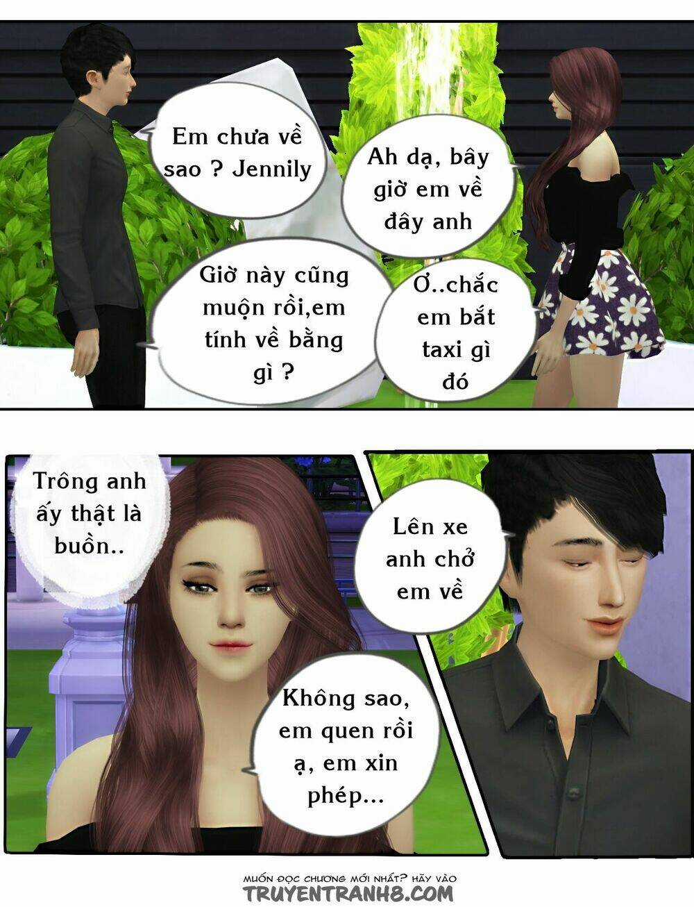 Cô Dâu Giả Mạo 2 Chapter 3 trang 13