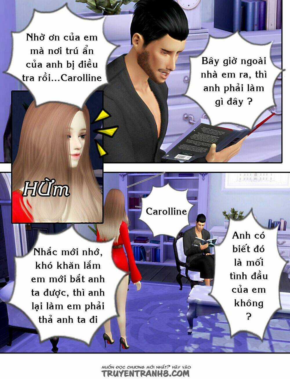 Cô Dâu Giả Mạo 2 Chapter 3 trang 20