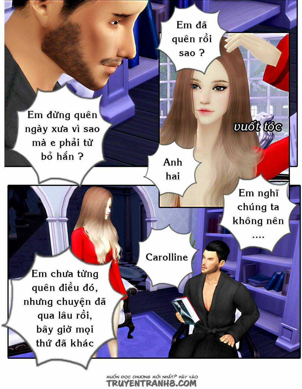 Cô Dâu Giả Mạo 2 Chapter 3 trang 21