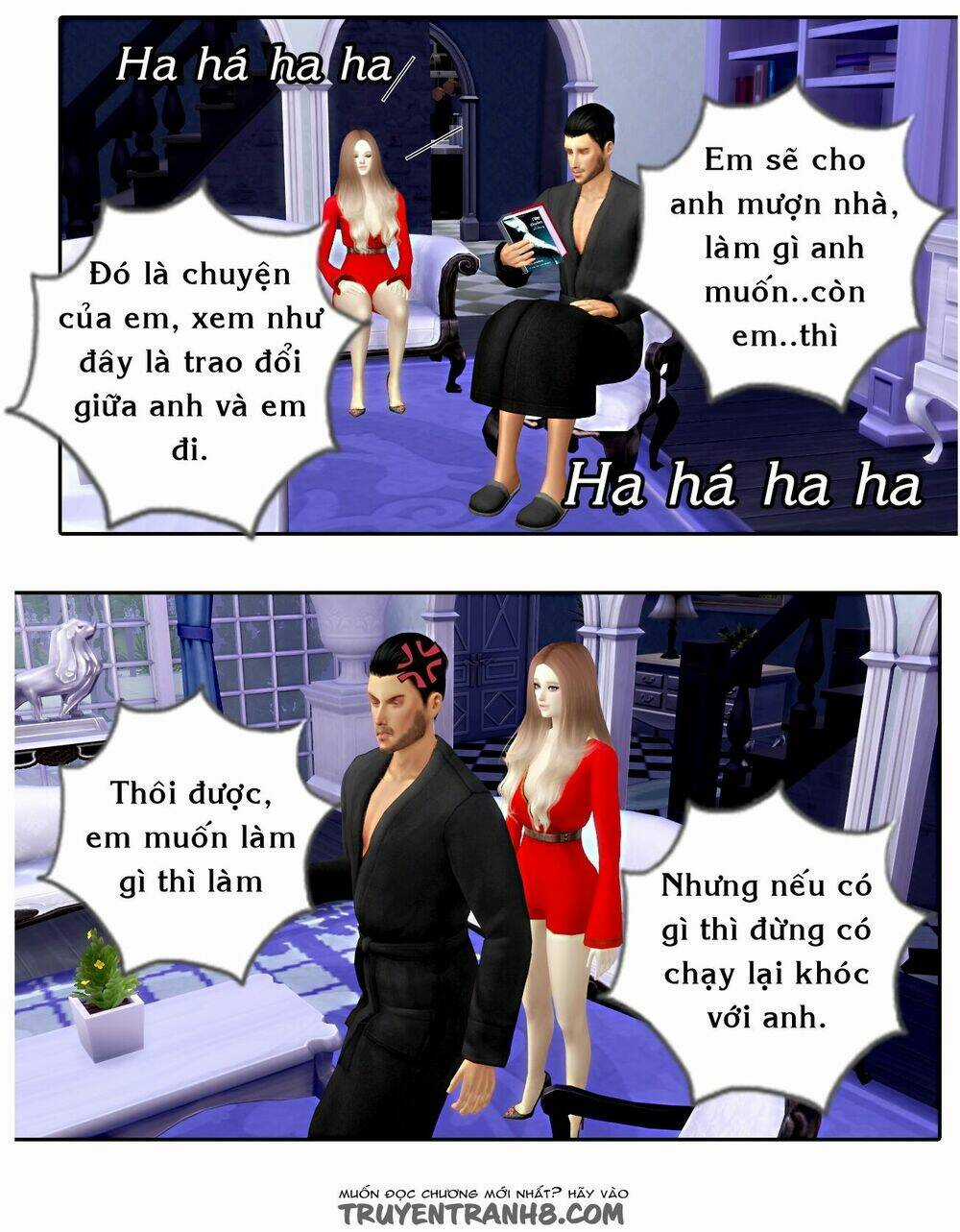 Cô Dâu Giả Mạo 2 Chapter 3 trang 24