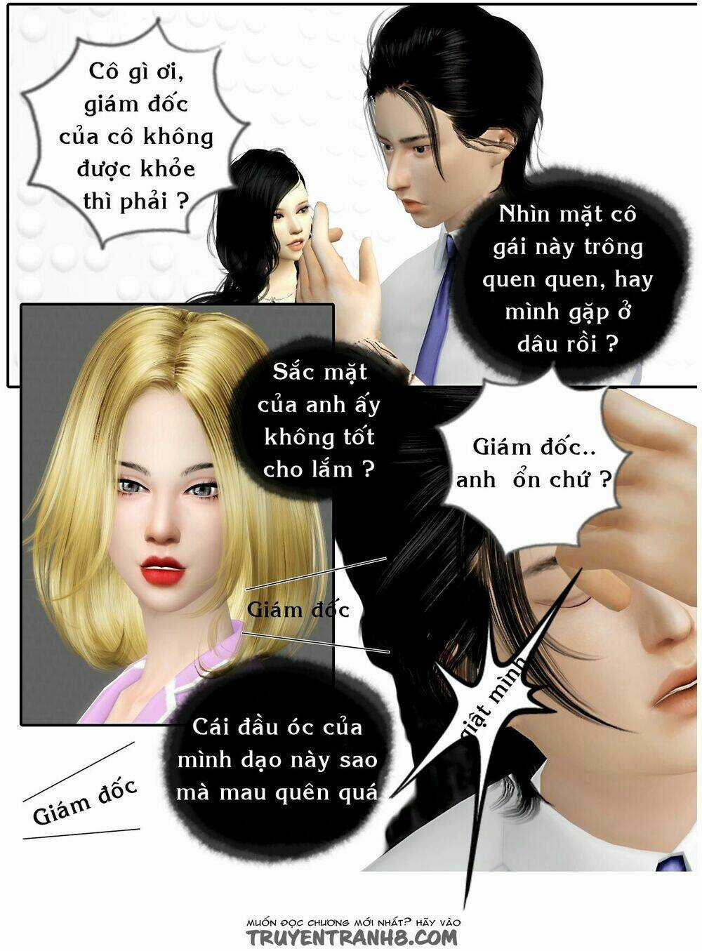 Cô Dâu Giả Mạo 2 Chapter 3 trang 3