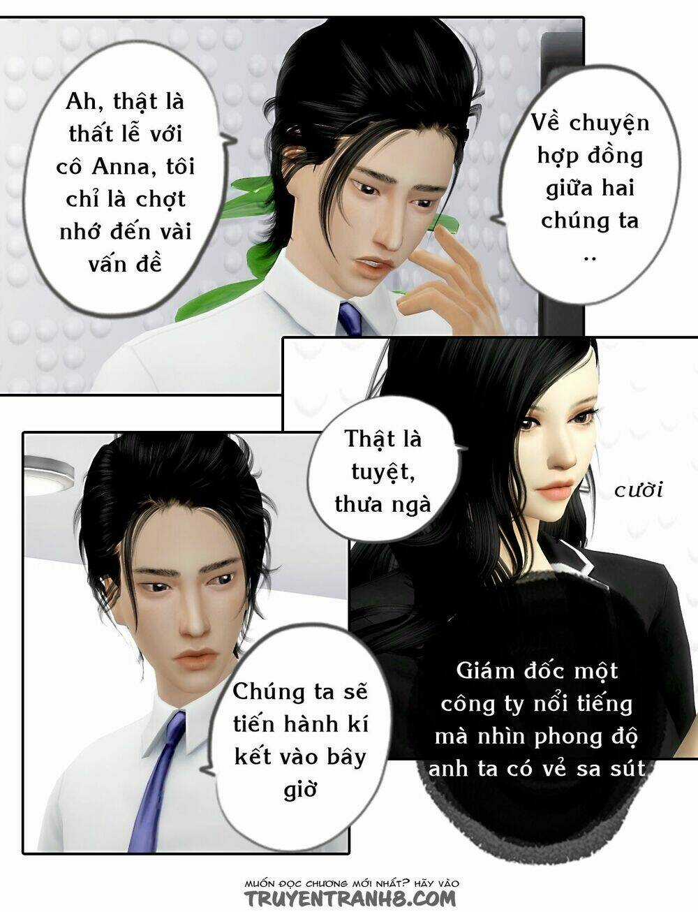 Cô Dâu Giả Mạo 2 Chapter 3 trang 4
