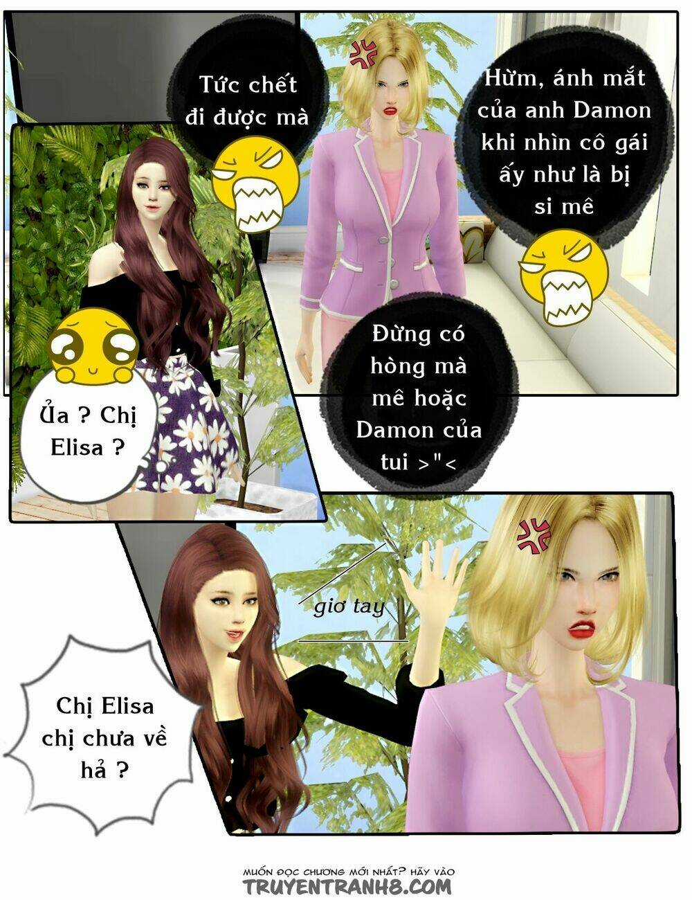 Cô Dâu Giả Mạo 2 Chapter 3 trang 7