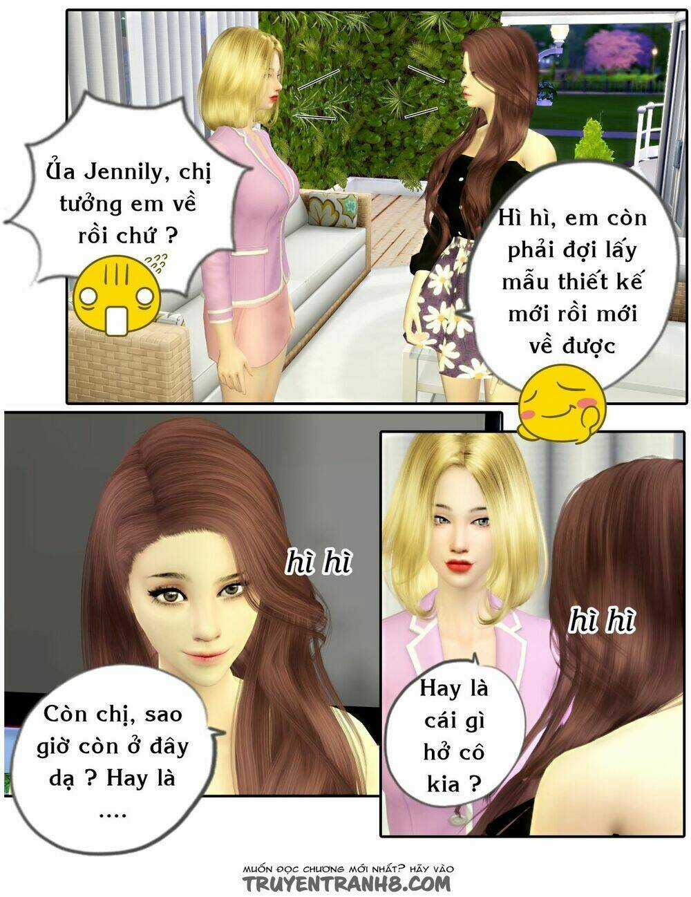 Cô Dâu Giả Mạo 2 Chapter 3 trang 8