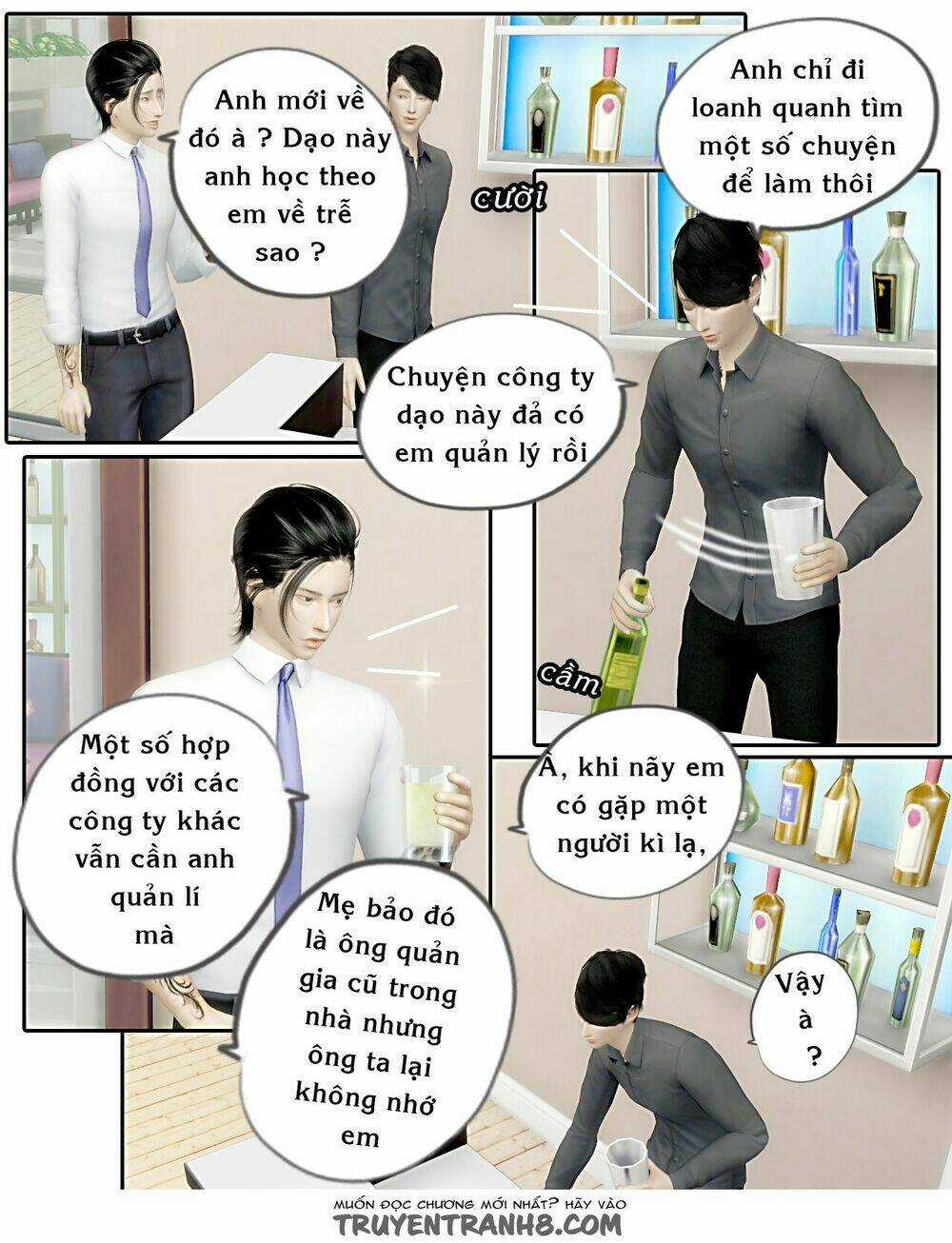 Cô Dâu Giả Mạo 2 Chapter 4 trang 2