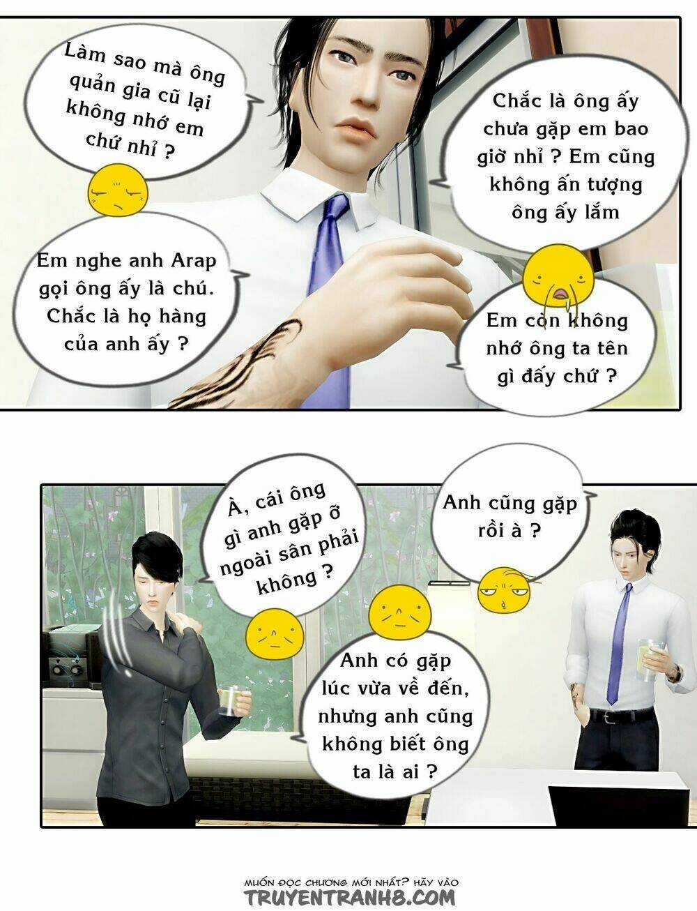 Cô Dâu Giả Mạo 2 Chapter 4 trang 3