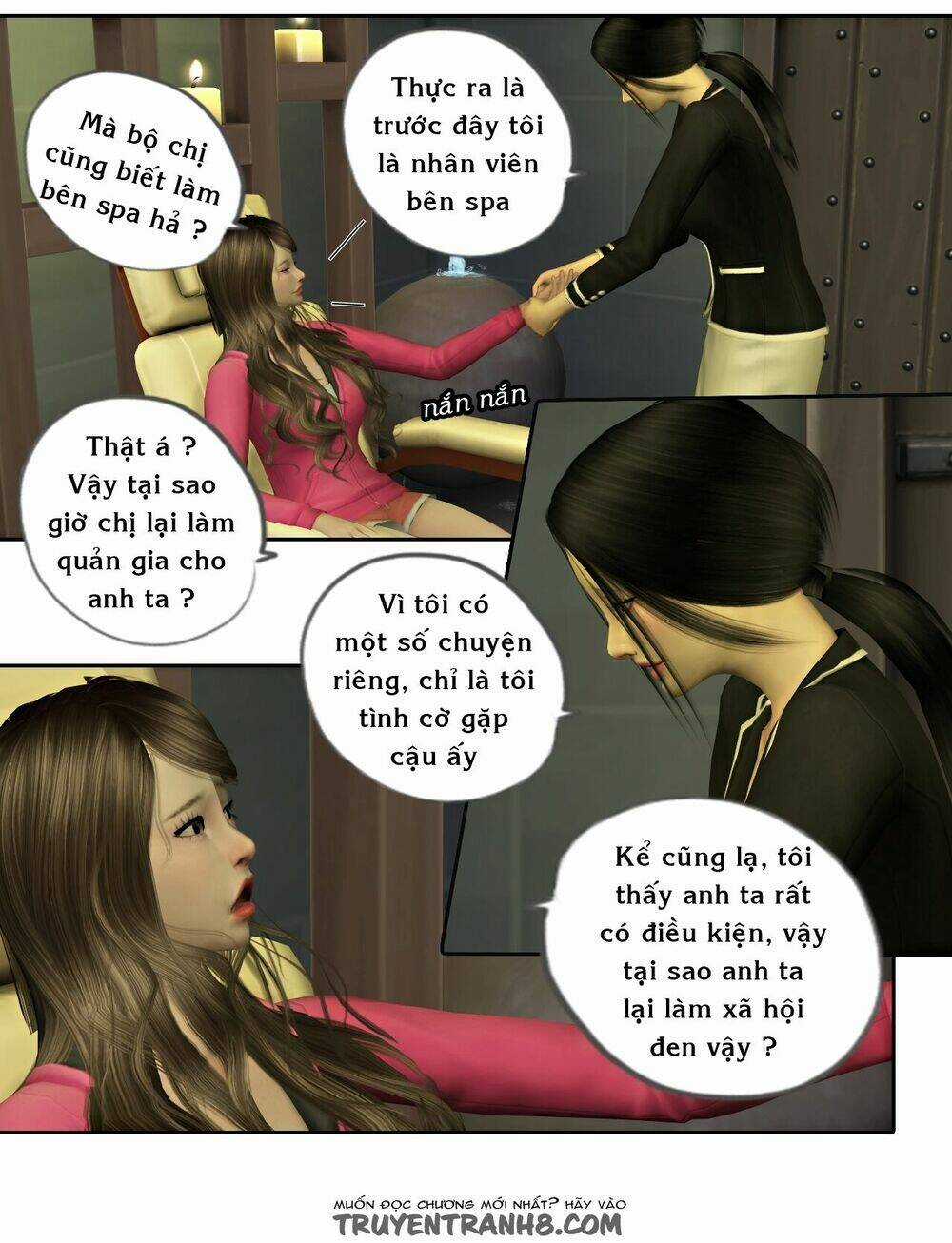 Cô Dâu Giả Mạo 2 Chapter 4 trang 35