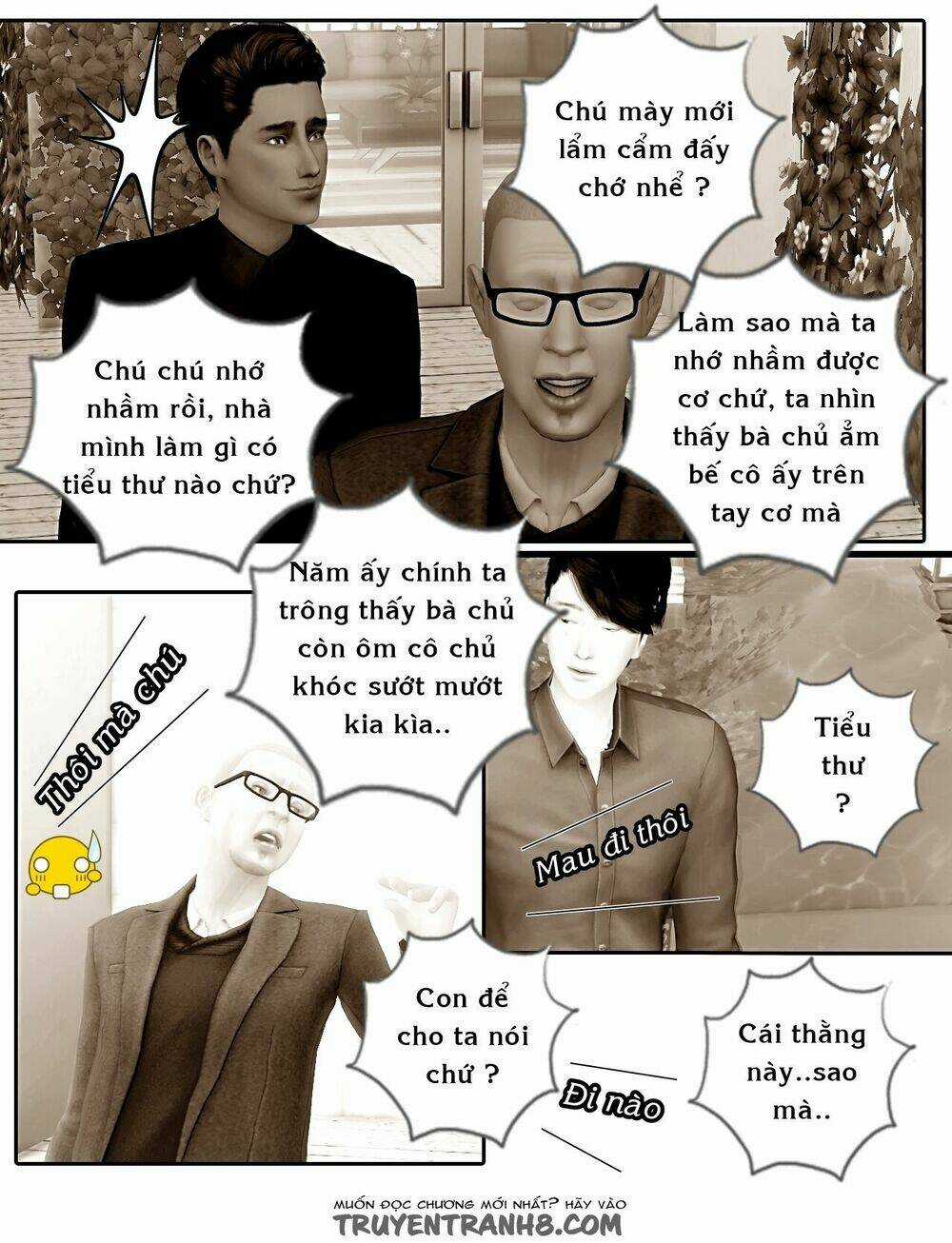 Cô Dâu Giả Mạo 2 Chapter 4 trang 5