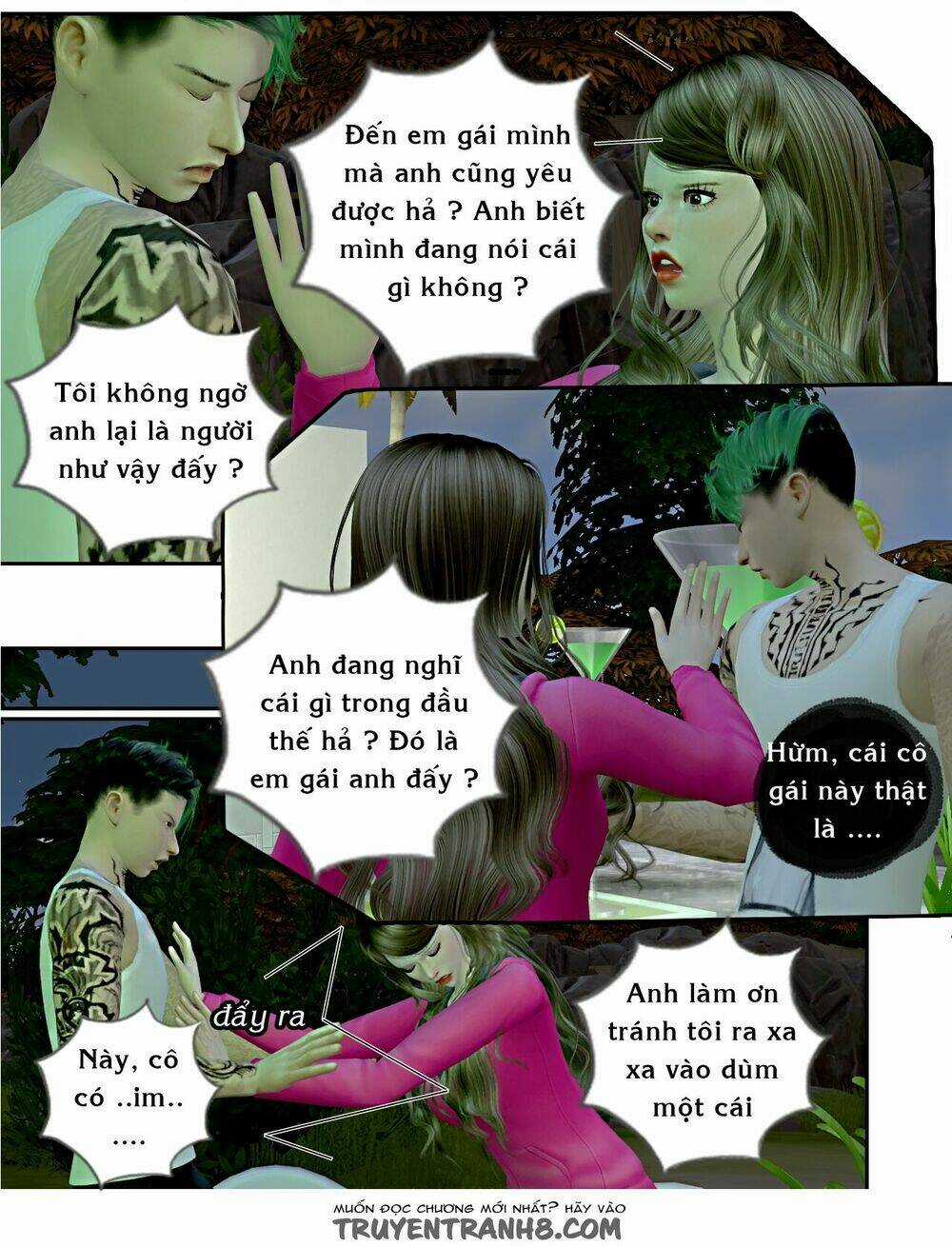 Cô Dâu Giả Mạo 2 Chapter 5 trang 12