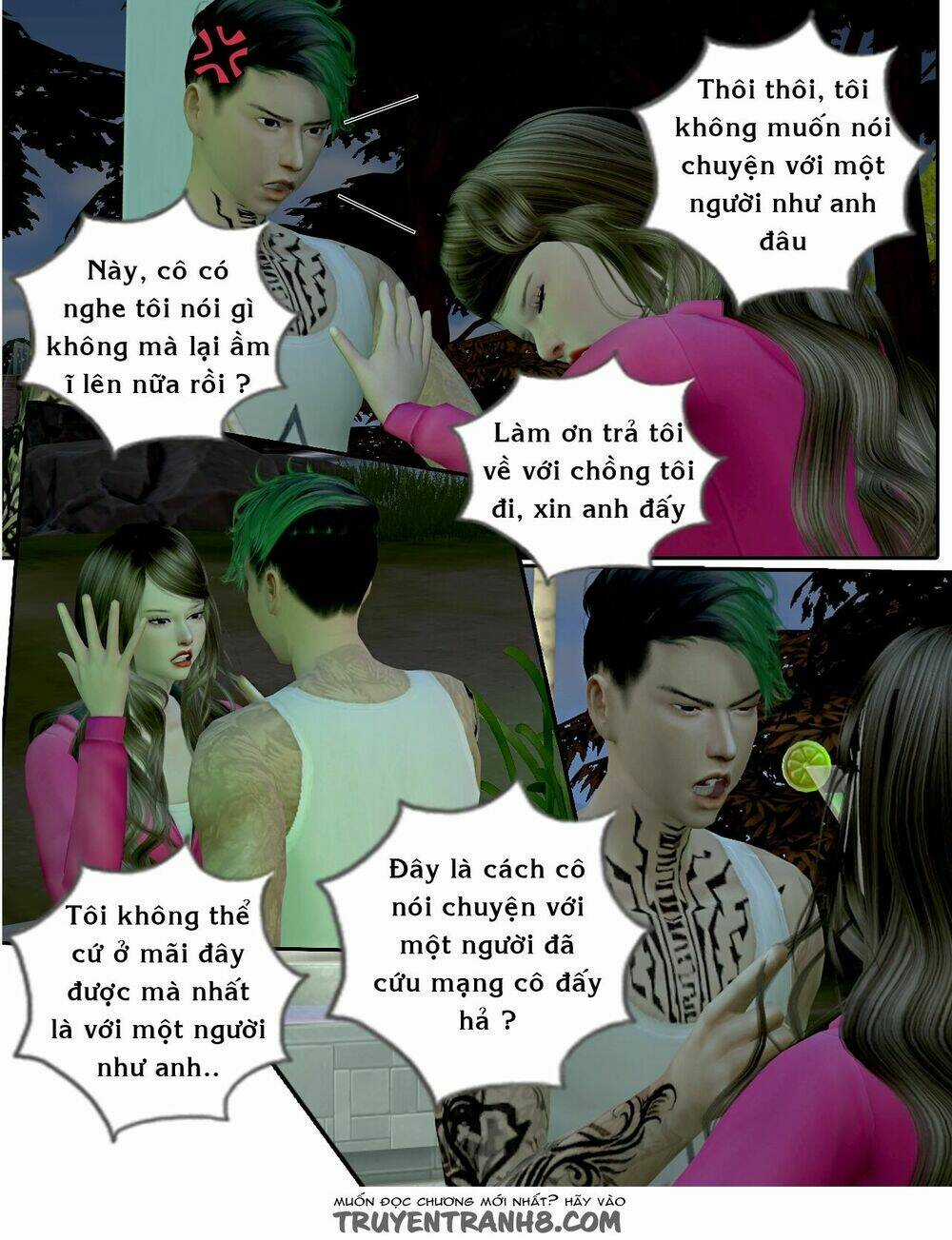 Cô Dâu Giả Mạo 2 Chapter 5 trang 13