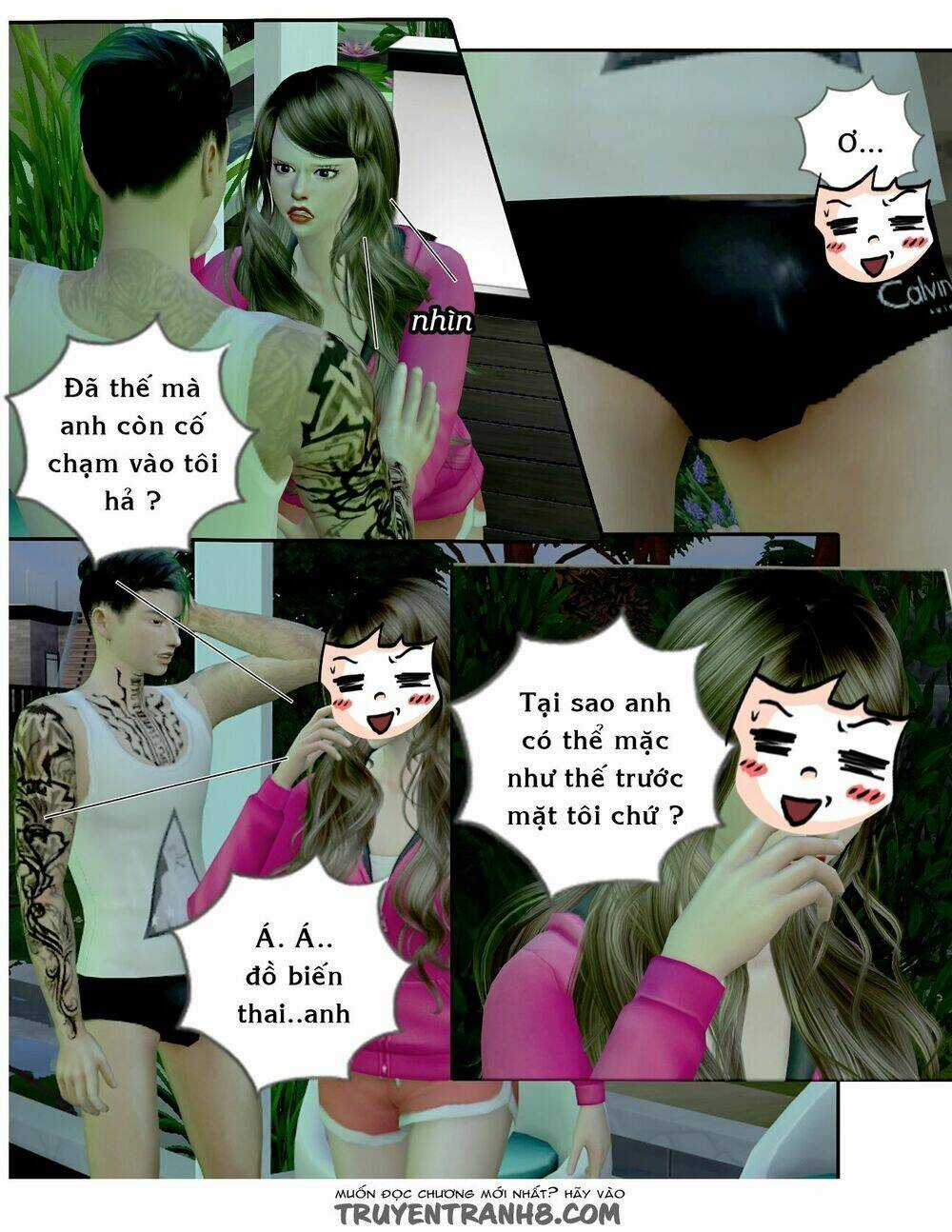 Cô Dâu Giả Mạo 2 Chapter 5 trang 16