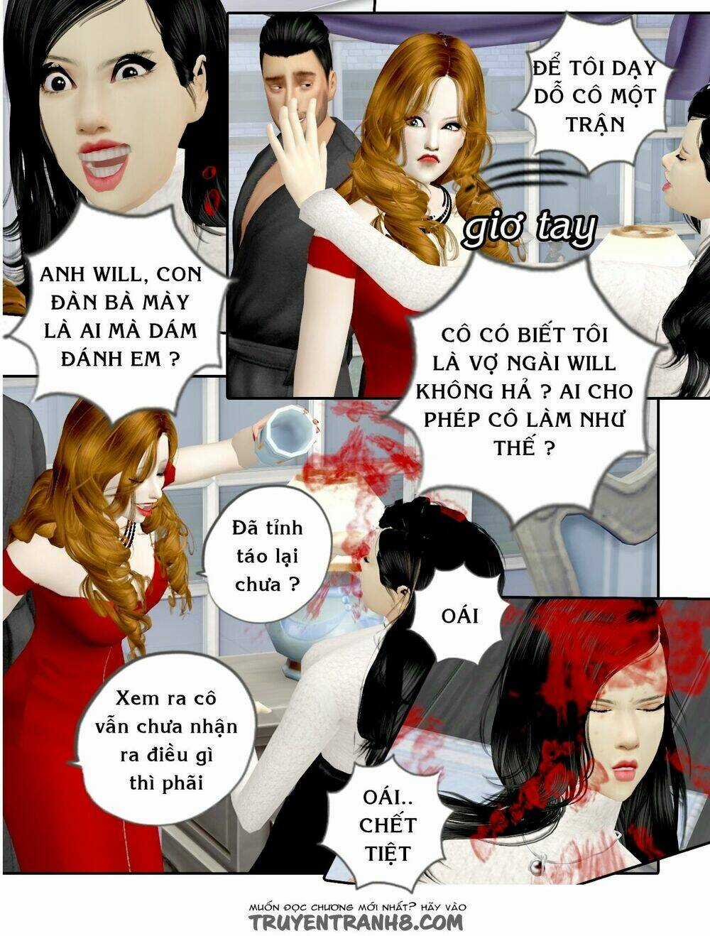 Cô Dâu Giả Mạo 2 Chapter 5 trang 35