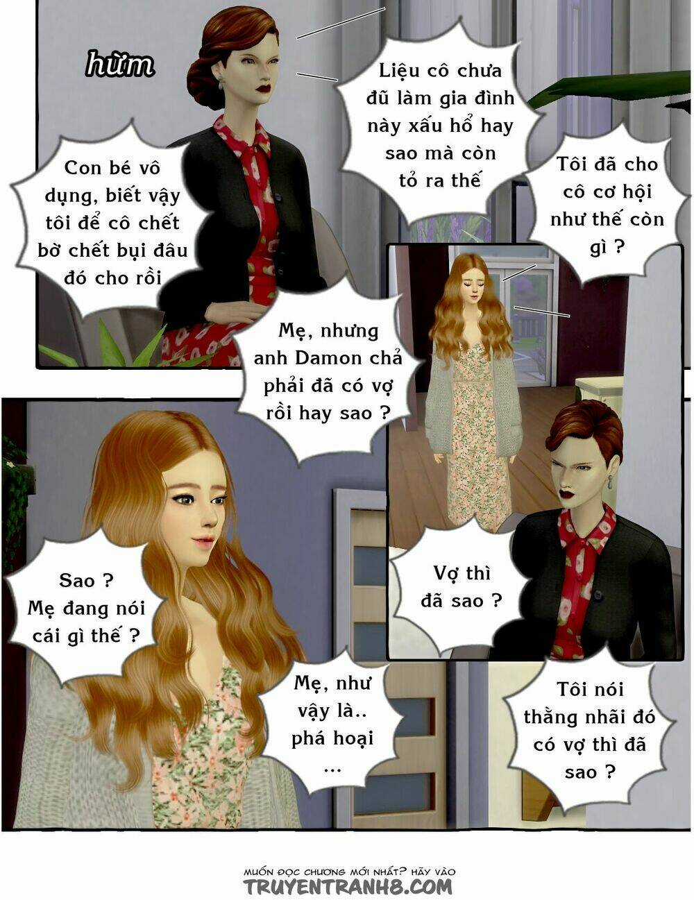 Cô Dâu Giả Mạo 2 Chapter 5 trang 4