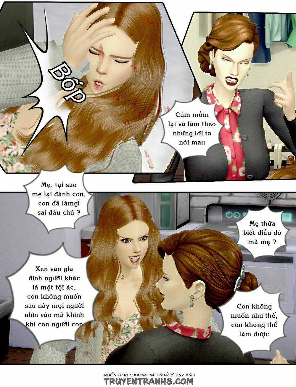 Cô Dâu Giả Mạo 2 Chapter 5 trang 8