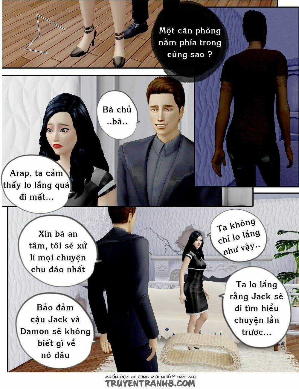 Cô Dâu Giả Mạo 2 Chapter 6 trang 10