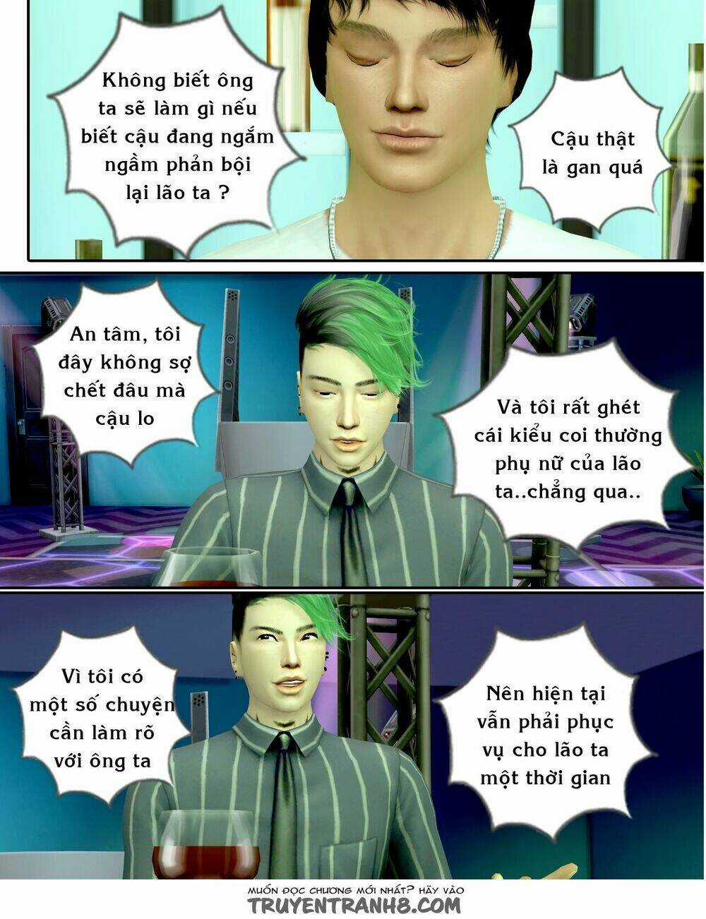 Cô Dâu Giả Mạo 2 Chapter 6 trang 17