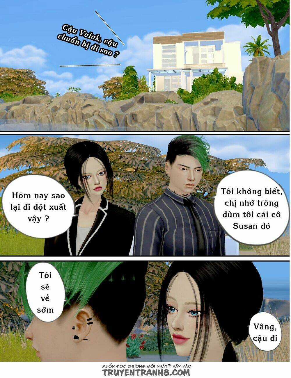 Cô Dâu Giả Mạo 2 Chapter 6 trang 18