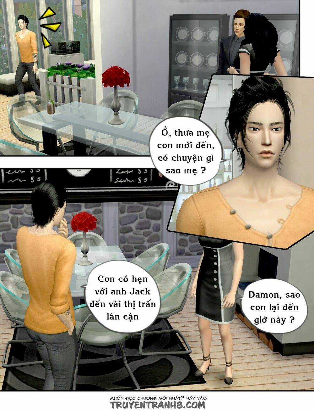 Cô Dâu Giả Mạo 2 Chapter 6 trang 2