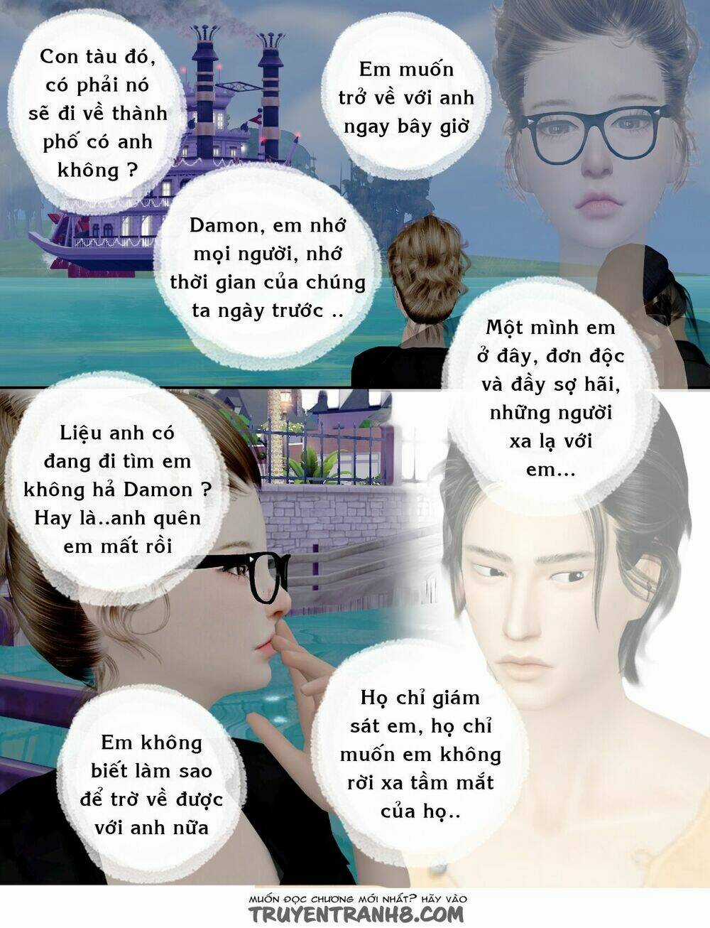 Cô Dâu Giả Mạo 2 Chapter 6 trang 34