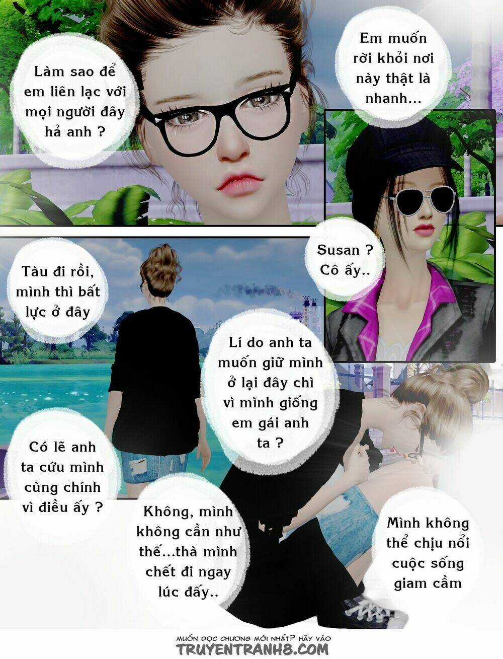 Cô Dâu Giả Mạo 2 Chapter 6 trang 35