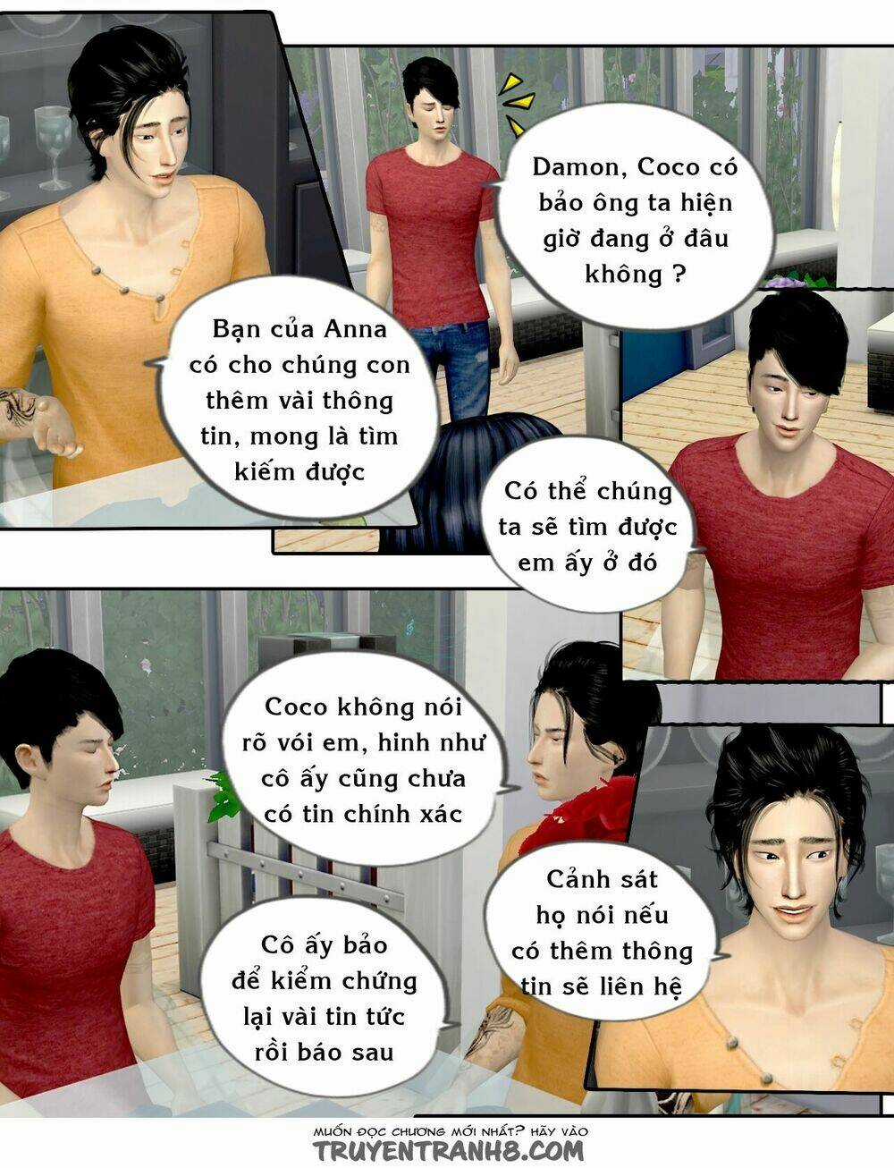 Cô Dâu Giả Mạo 2 Chapter 6 trang 4