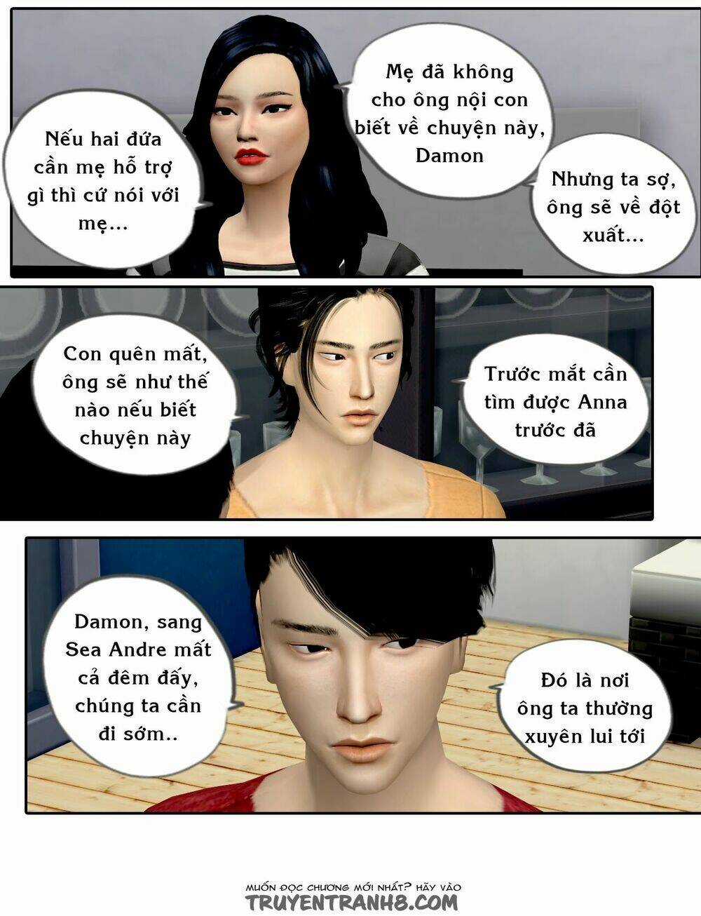Cô Dâu Giả Mạo 2 Chapter 6 trang 5