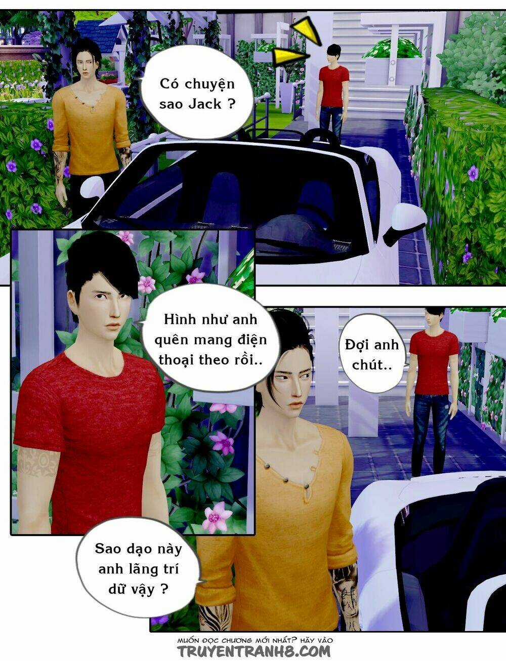 Cô Dâu Giả Mạo 2 Chapter 6 trang 7