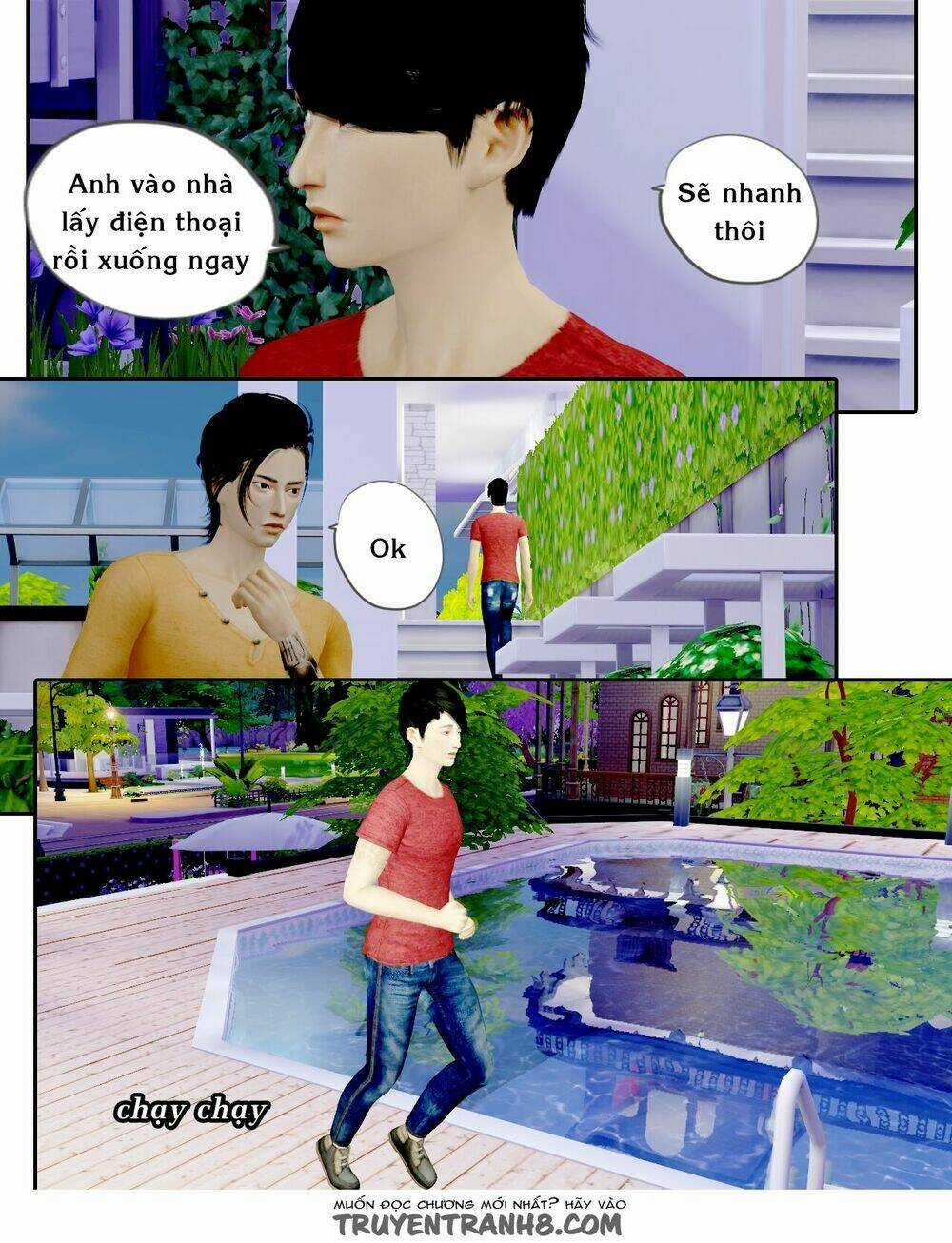 Cô Dâu Giả Mạo 2 Chapter 6 trang 8