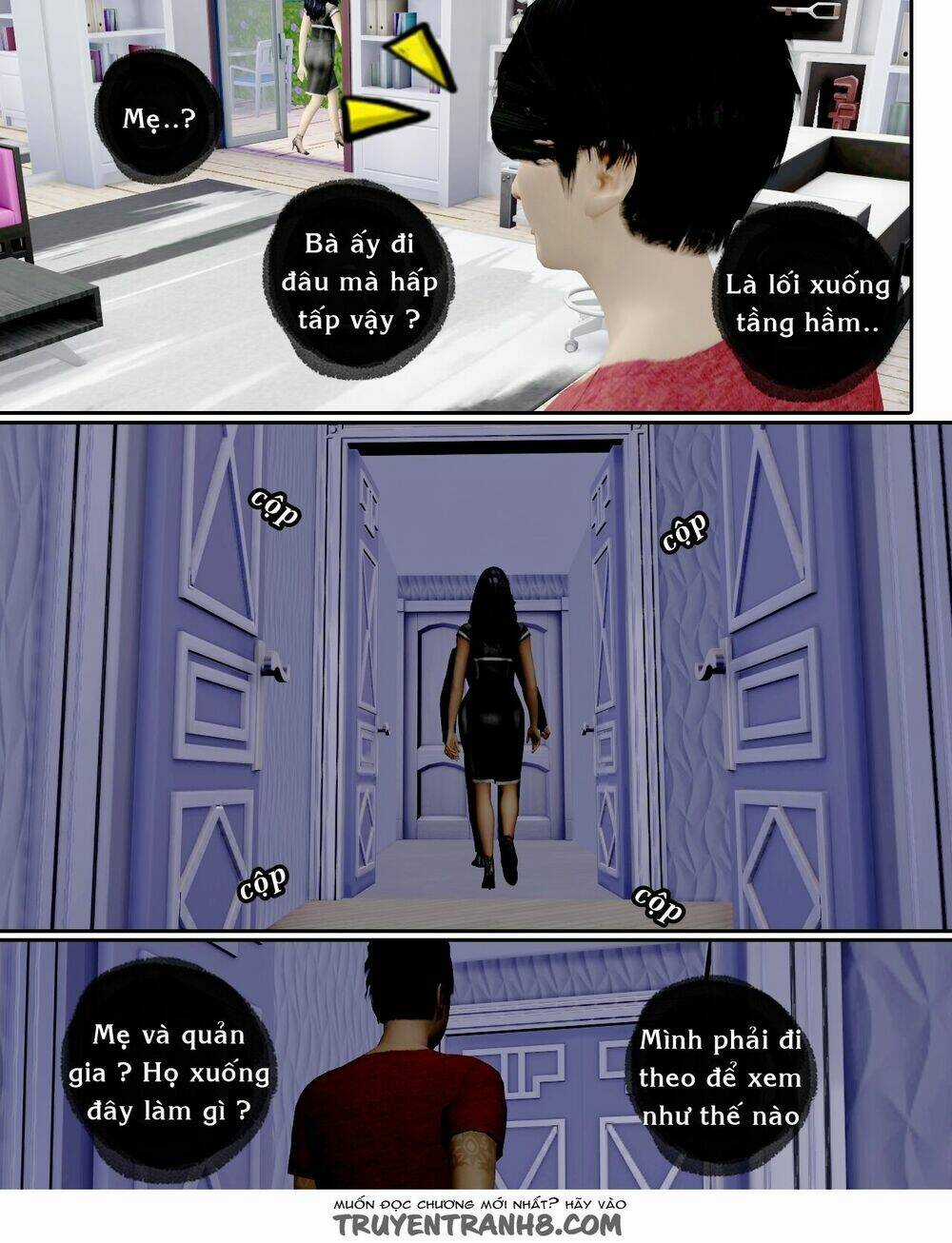 Cô Dâu Giả Mạo 2 Chapter 6 trang 9